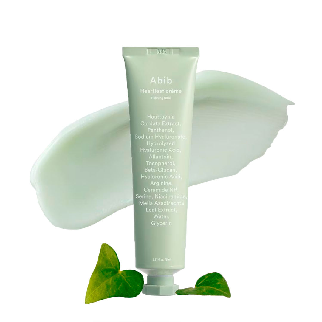 Abib HEARTLEAF CREME CALMING TUBE (75 ml)