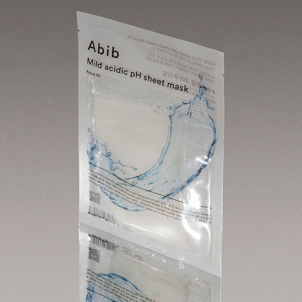 Abib MILD ACIDIC pH SHEET MASK AQUA FIT (1 pz)