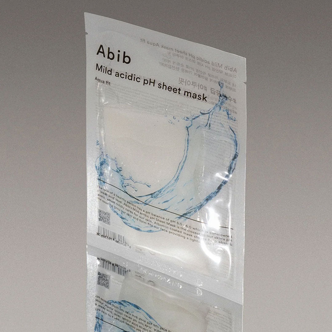 Abib MILD ACIDIC pH SHEET MASK AQUA FIT (1 pz)