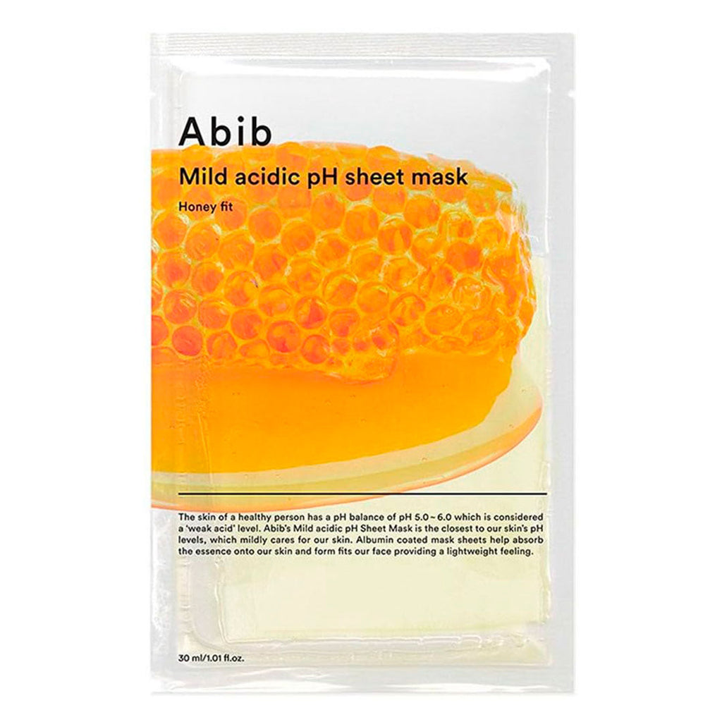 Abib MILD ACIDIC pH SHEET MASK HONEY (1 pz)