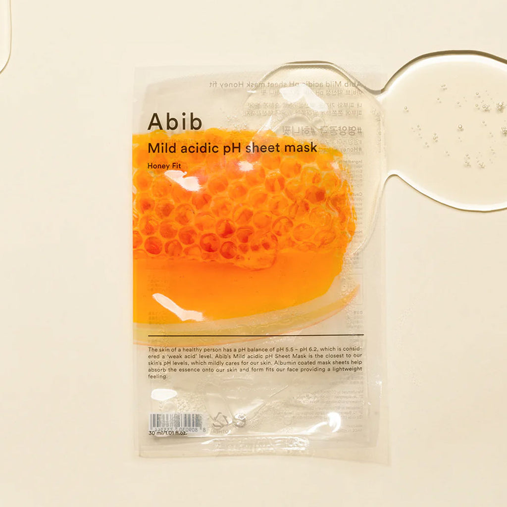 Abib MILD ACIDIC pH SHEET MASK HONEY (1 pz)