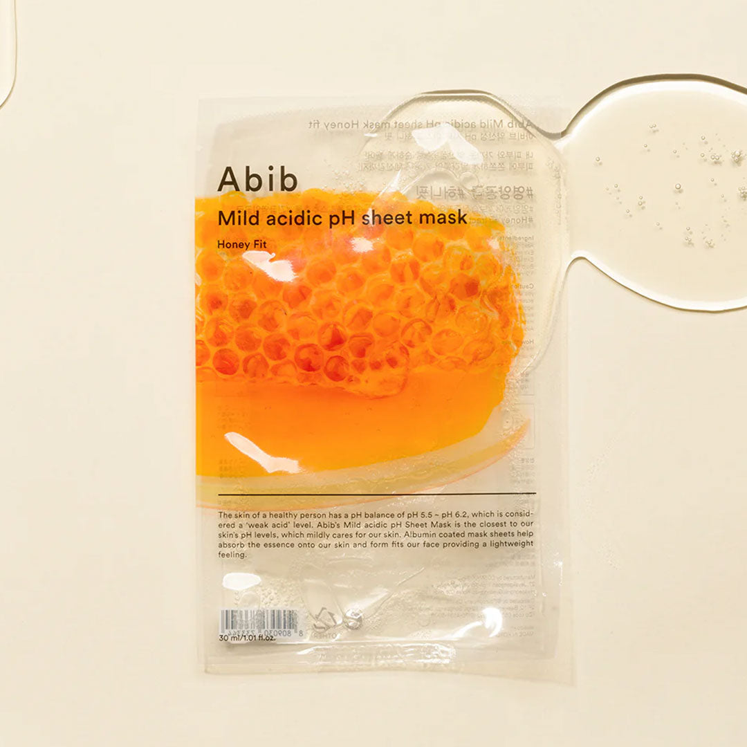 Abib MILD ACIDIC pH SHEET MASK HONEY (1 pz)
