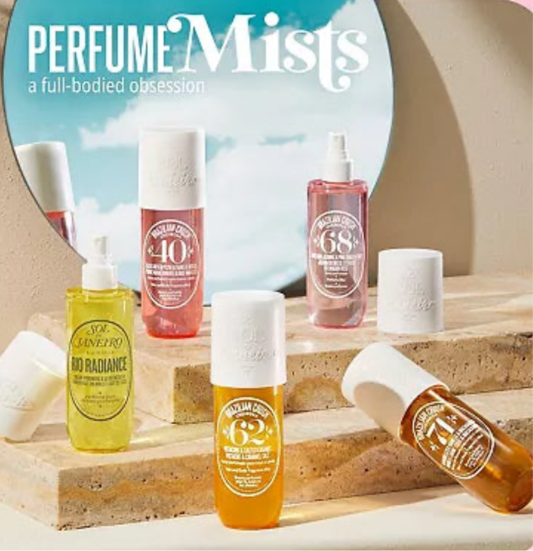 (Copia) SOL DE JANEIRO
'40 BODY FRAGRANCE MIST (FRAGANCIA PARA CUERPO)