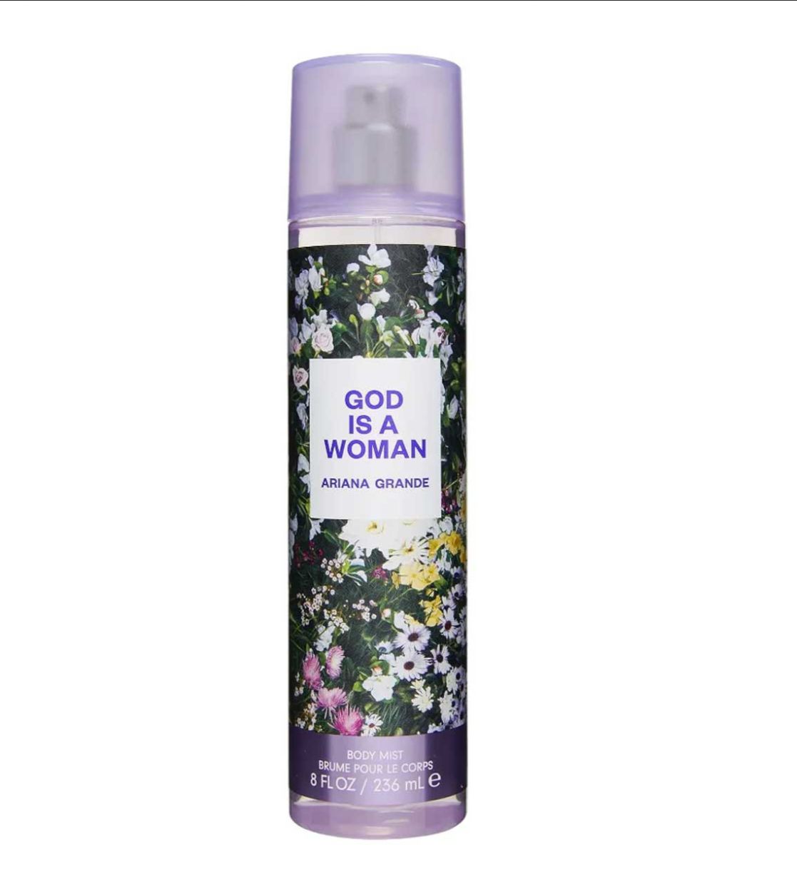 God is a Woman by Ariana Grande BODY 236ml Dama
