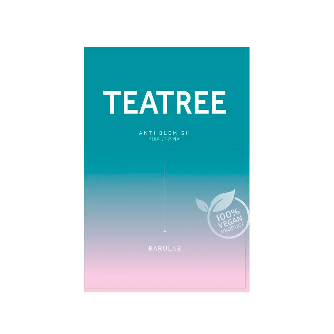 BARULAB THE CLEAN VEGAN TEATREE MASK (1 pz)