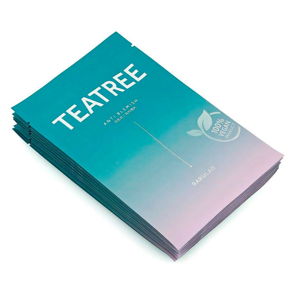 BARULAB THE CLEAN VEGAN TEATREE MASK (1 pz)