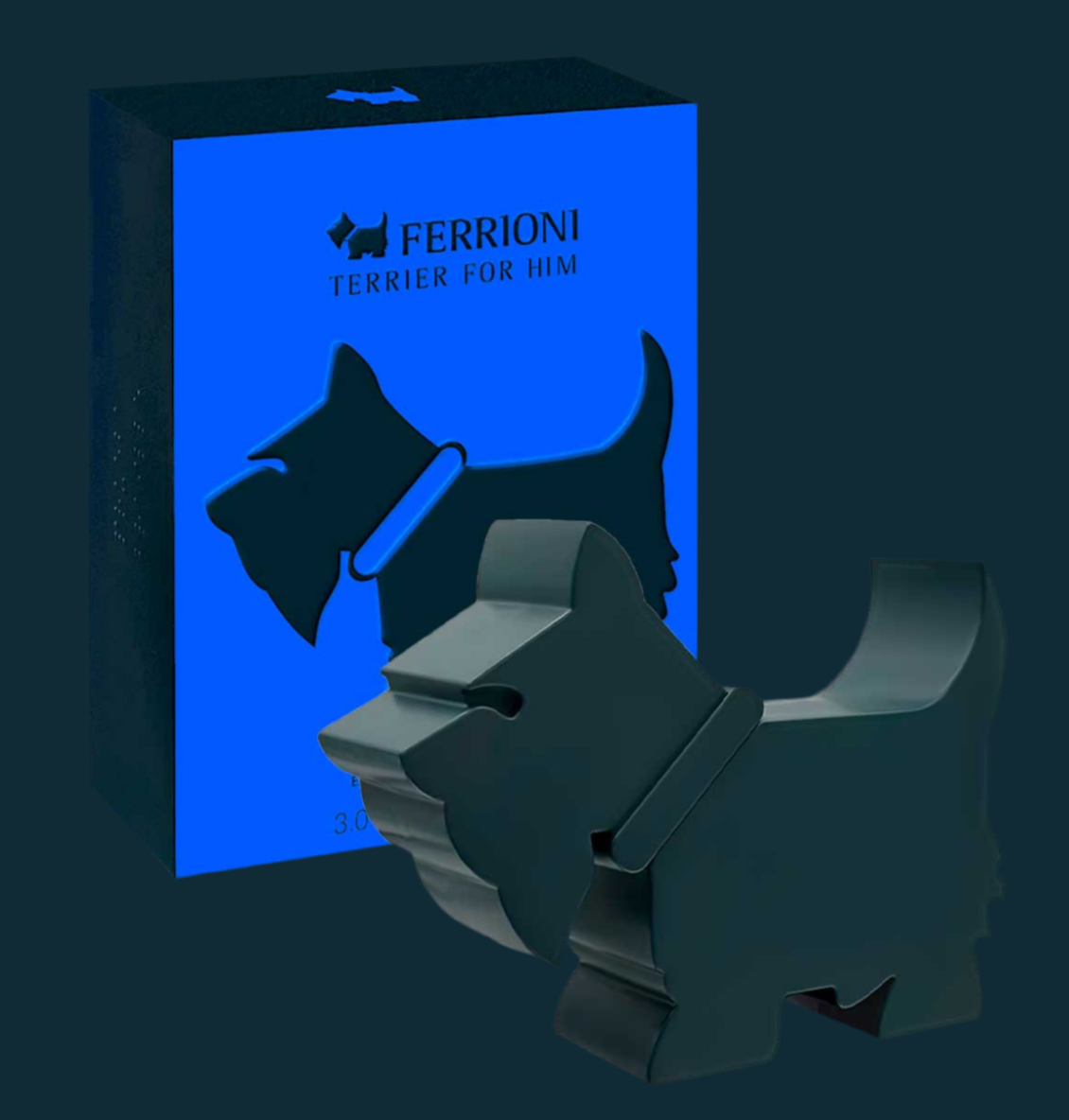 Ferrioni Terrier for Him EDP 90ml Hombre