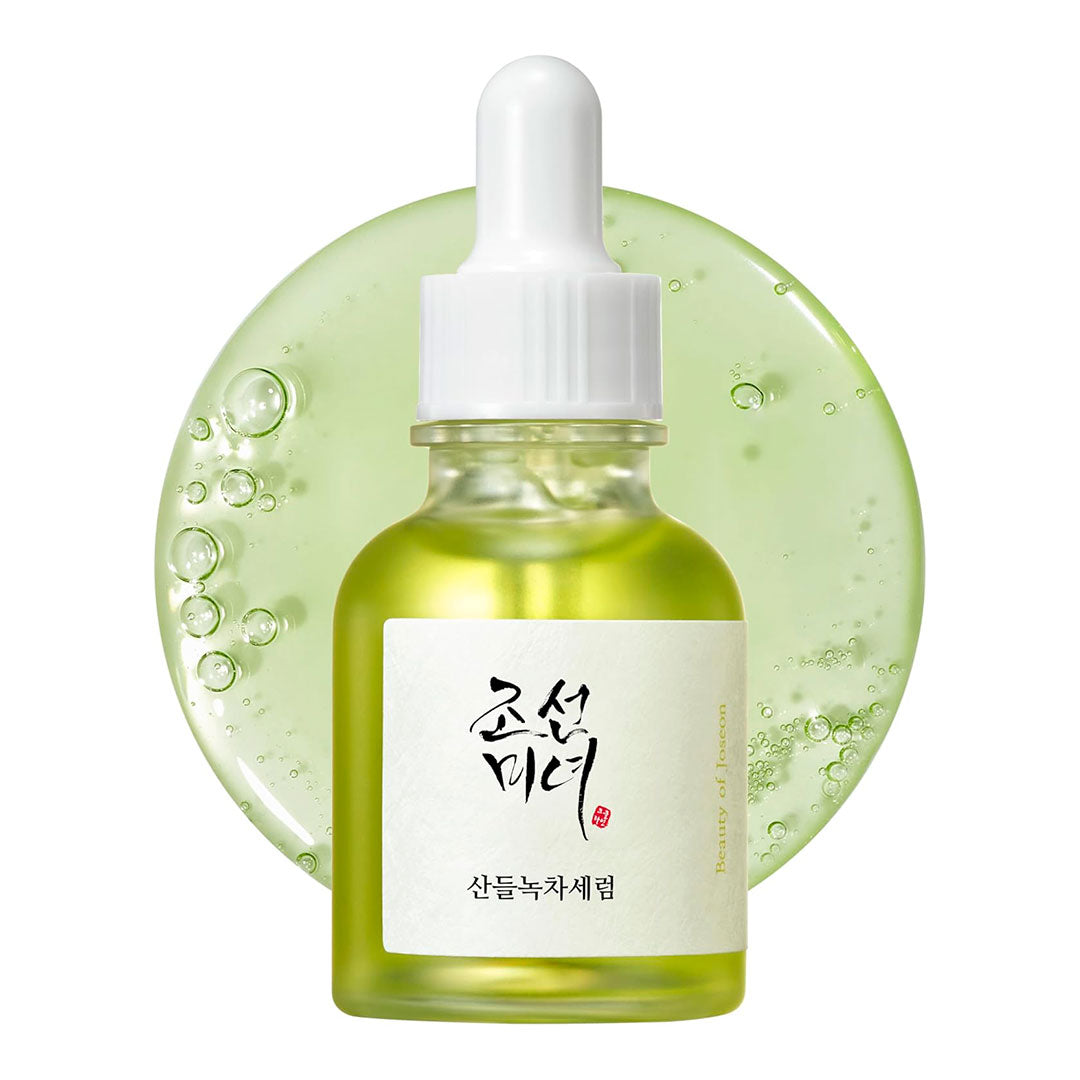 BEAUTY OF JOSEON CALMING SERUM: GREEN TEA + PANTHENOL (30 ml)