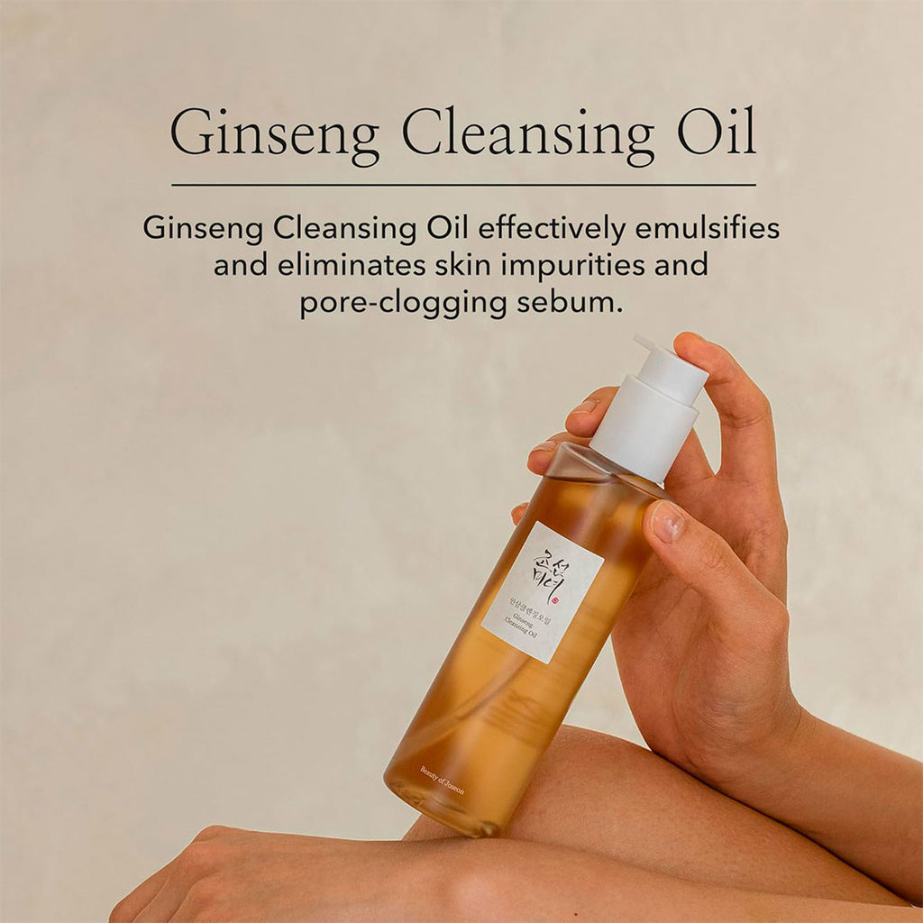 BEAUTY OF JOSEON GINSENG CLEASING OIL (210 ml)