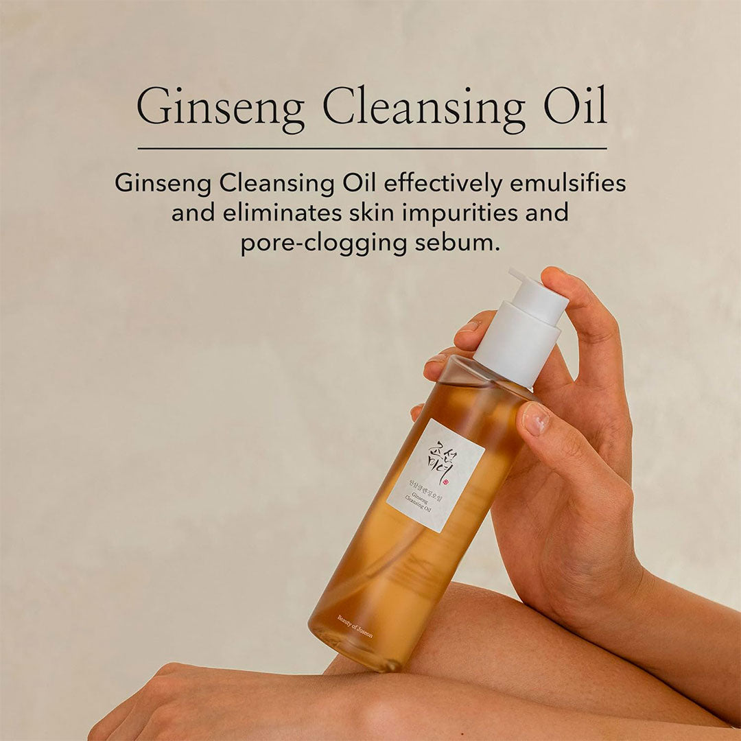 BEAUTY OF JOSEON GINSENG CLEASING OIL (210 ml)