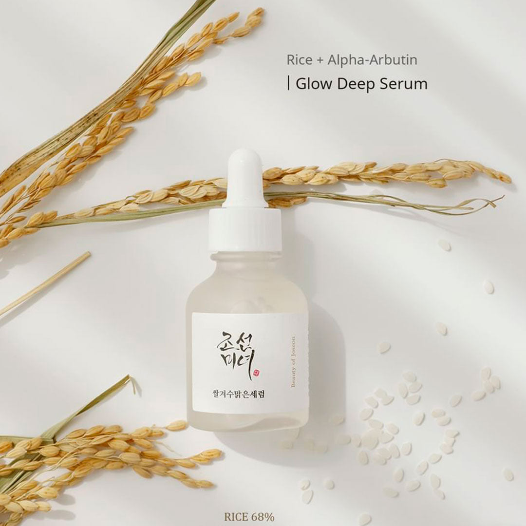 BEAUTY OF JOSEON GLOW DEEP SERUM: RICE + ALPHA ARBUTIN (30 ml)