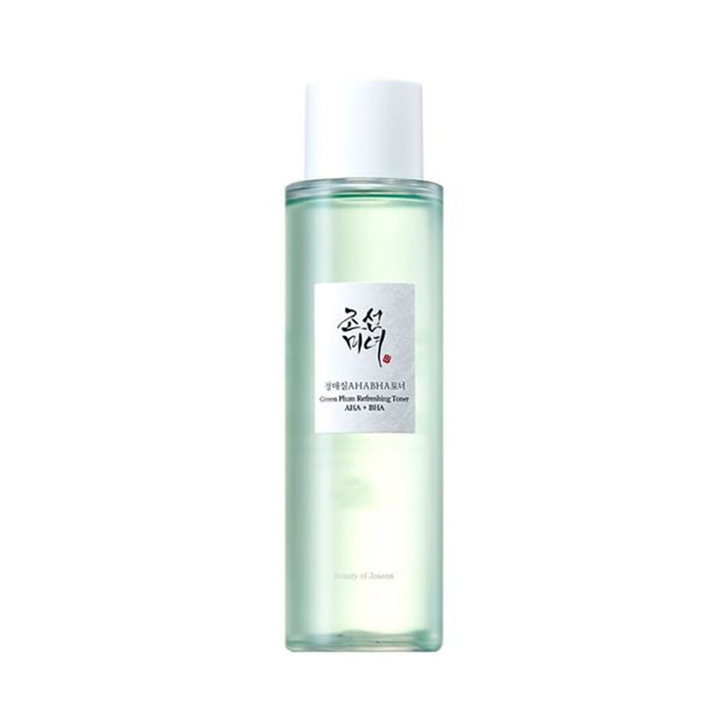 BEAUTY OF JOSEON GREEN PLUM REFRESHING TONER: AHA + BHA (150 ml)