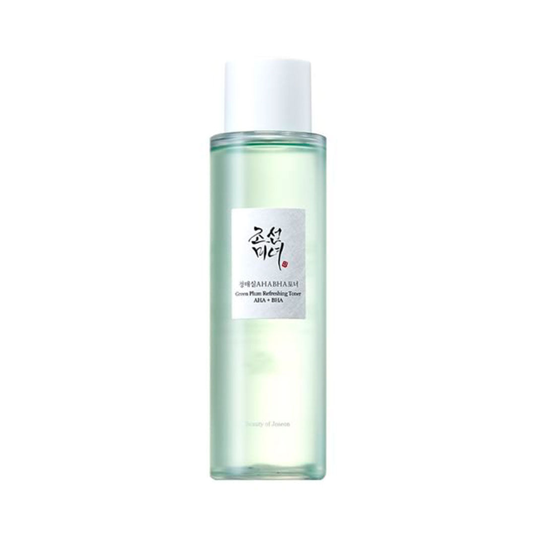 BEAUTY OF JOSEON GREEN PLUM REFRESHING TONER: AHA + BHA (150 ml)