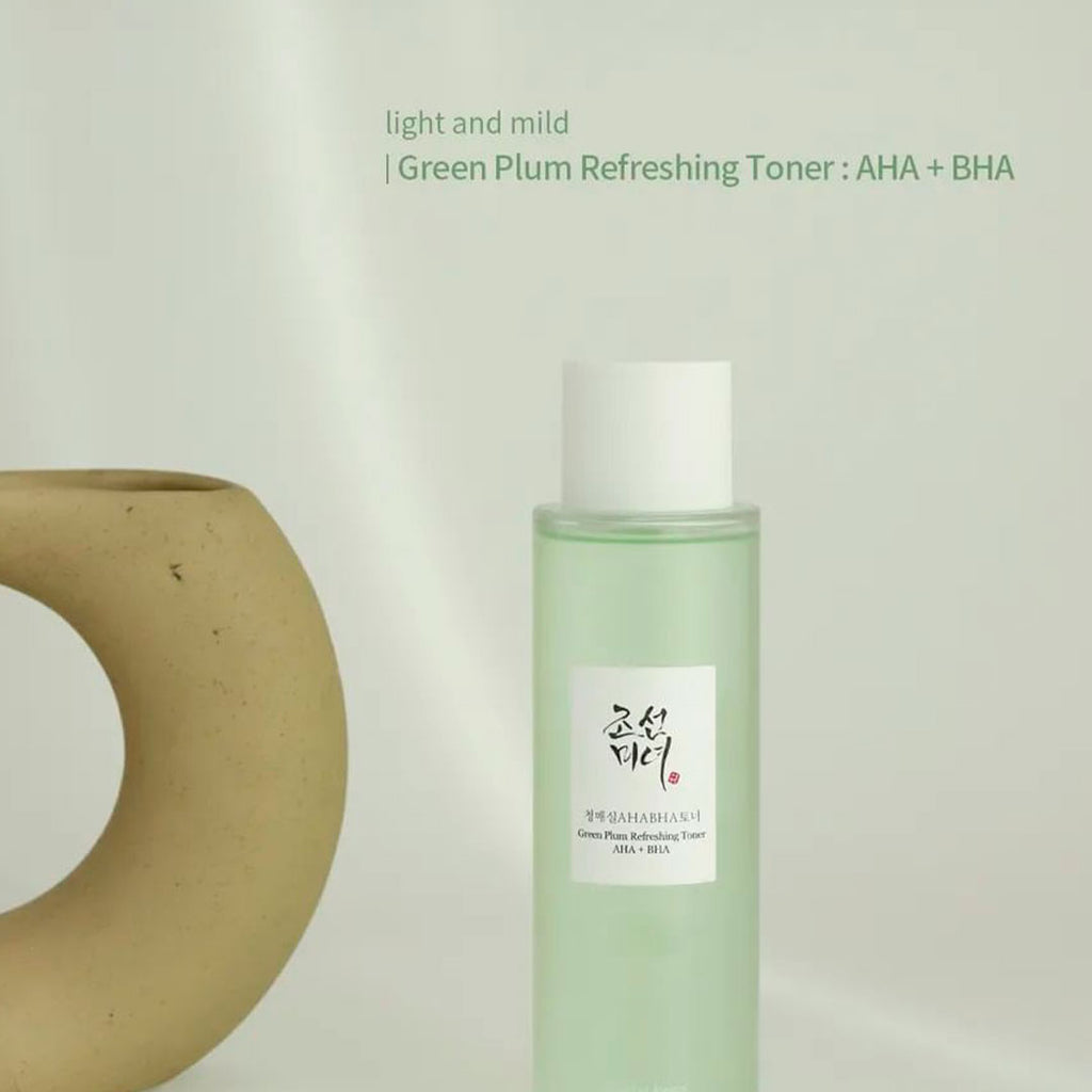 BEAUTY OF JOSEON GREEN PLUM REFRESHING TONER: AHA + BHA (150 ml)