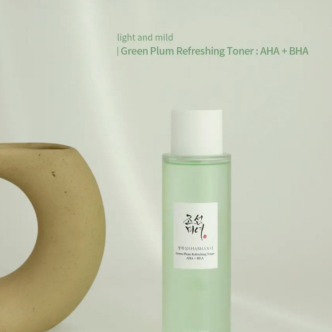 BEAUTY OF JOSEON GREEN PLUM REFRESHING TONER: AHA + BHA (150 ml)
