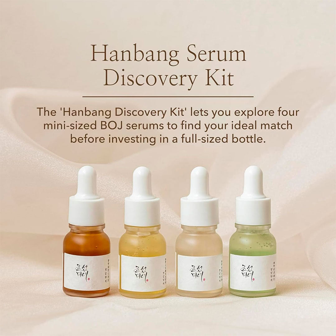BEAUTY OF JOSEON HANBANG SERUM DISCOVERY KIT (4 X 10 ml)