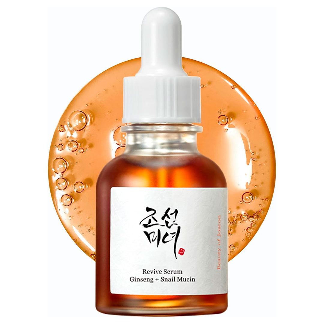 BEAUTY OF JOSEON REVIVE SERUM: GINSENG + SNAIL MUCIN (30 ml