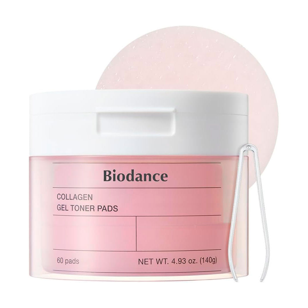 BIODANCE COLLAGEN GEL TONER PADS (60 ALMOHADILLAS)