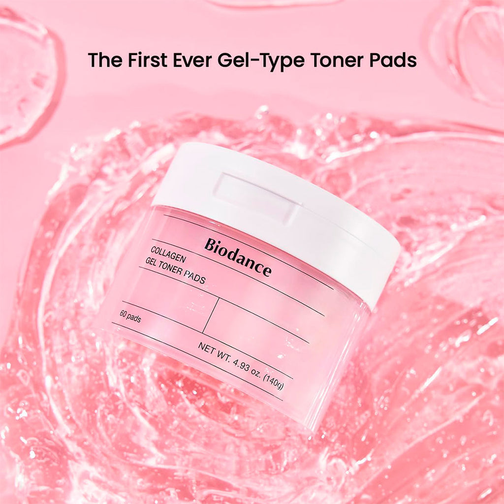 BIODANCE COLLAGEN GEL TONER PADS (60 ALMOHADILLAS)