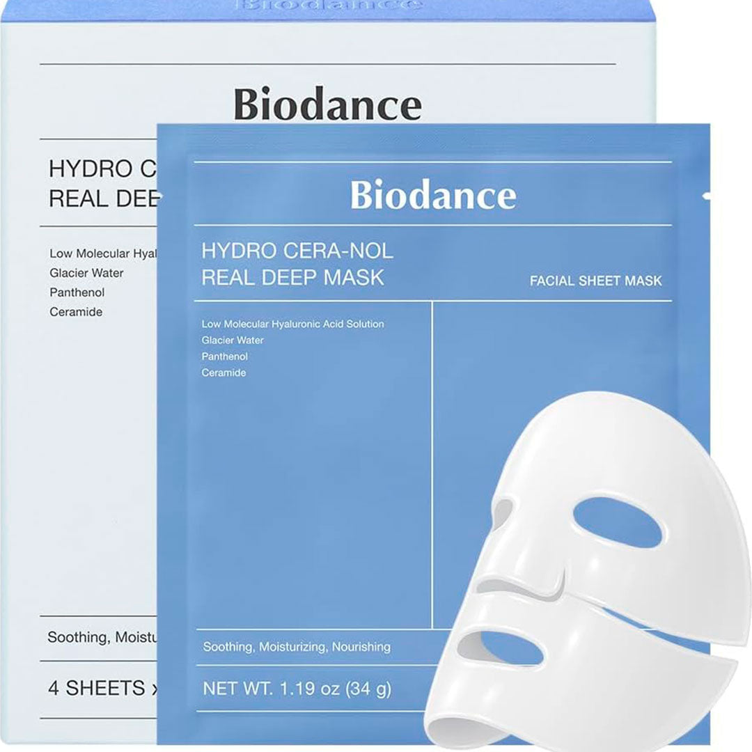 BIODANCE HYDRO CERA-NOL REAL DEEP MASK (4 PZ)