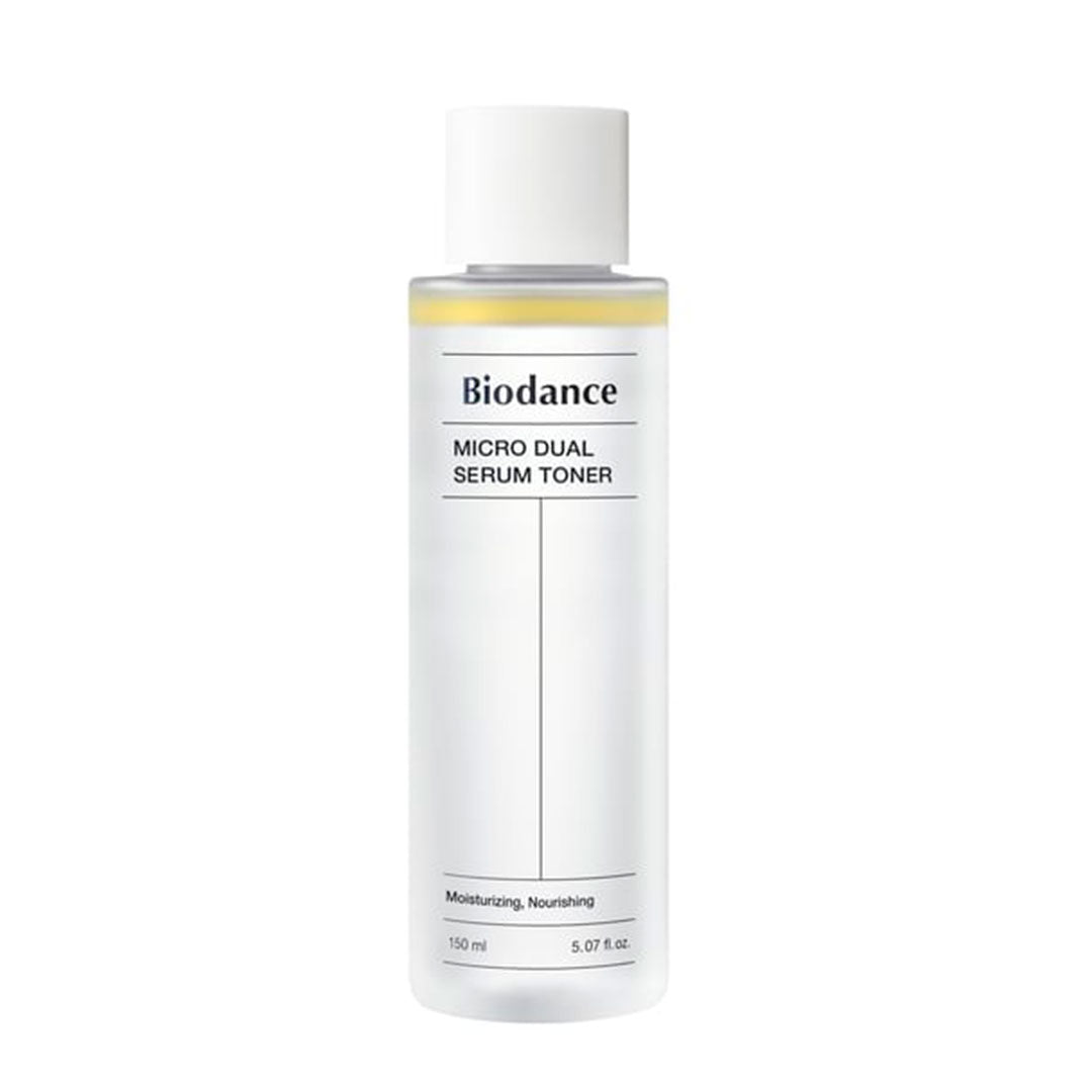 BIODANCE MICRO DUAL SERUM TONER (150 ML)