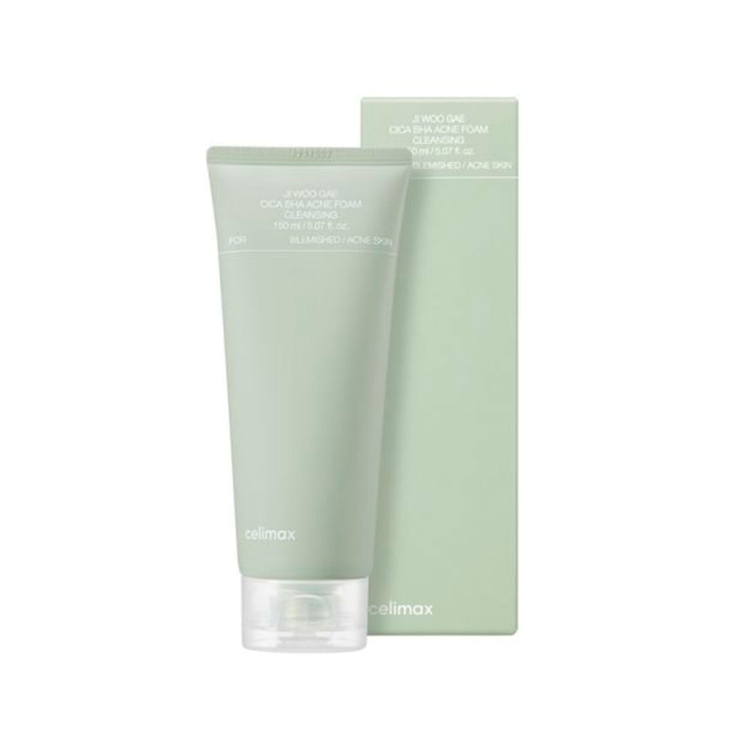CELIMAX JI WOO GAE CICA BHAACNE FOAM CLEANSING (150 ml)