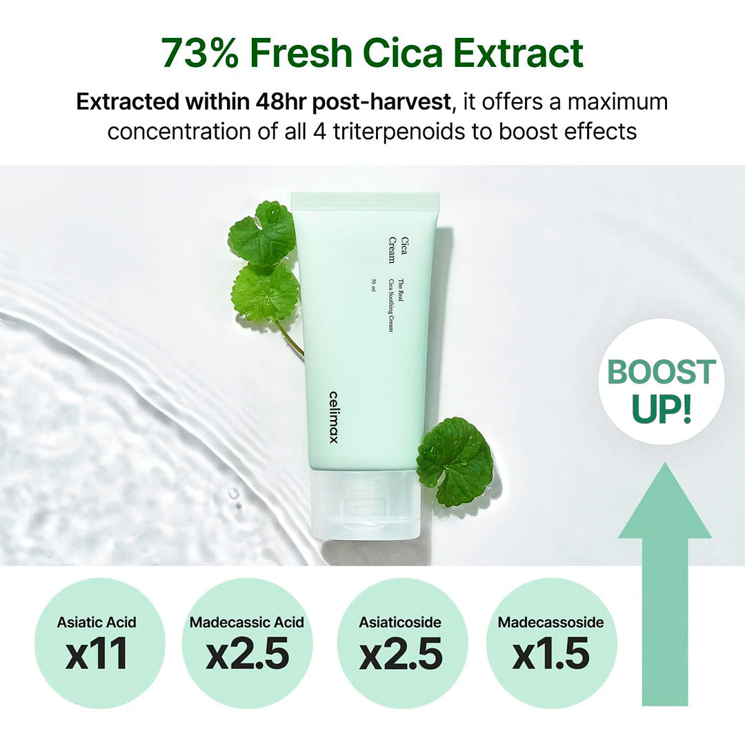 CELIMAX THE REAL CICA CREAM ( 50ml)