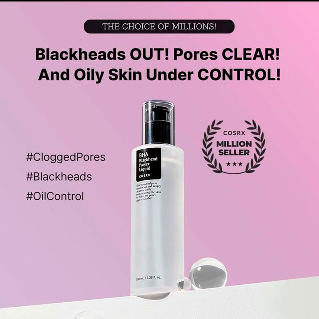 COSRX BHA BLACKHEAD POWER LIQUID (100 ml)