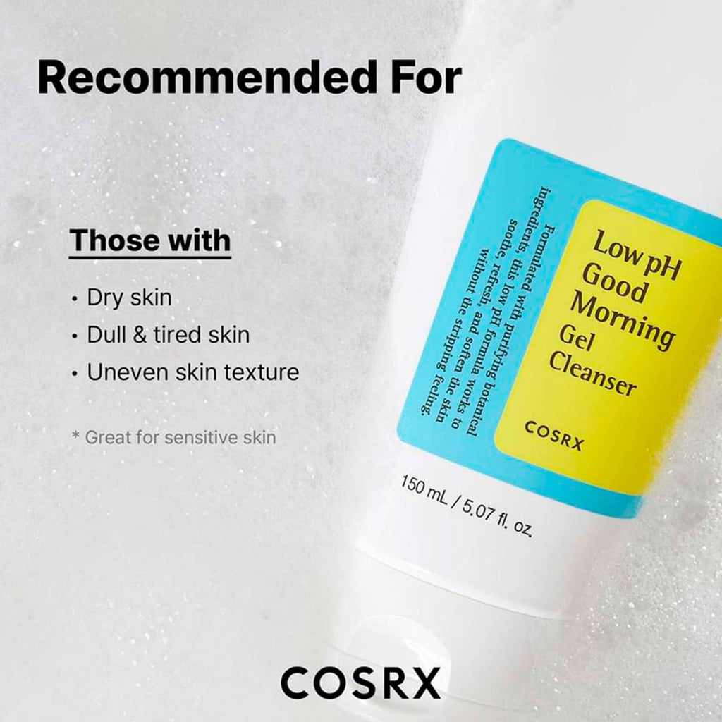 COSRX LOW PH GOOD MORNING GEL CLEANSER (150 ml)