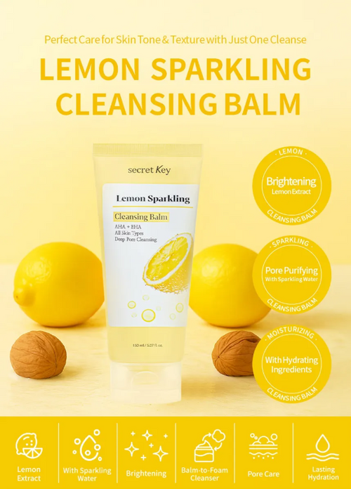 SECRET KEY LEMON SPARKLING CLEANSING