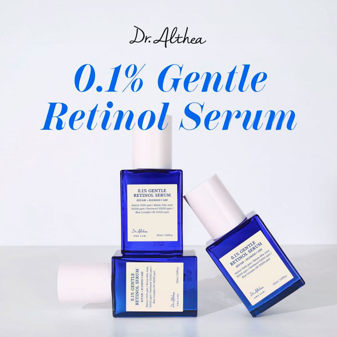 DR. ALTHEA 0.1% GENTLE RETINOL SERUM (30 ml)