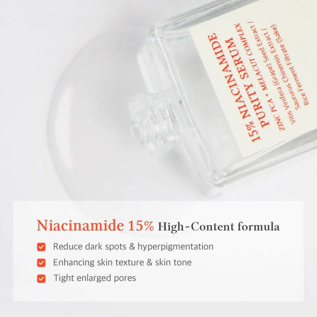 DR. ALTHEA 15% NIACINAMIDE PURITY SERUM (30 ml)