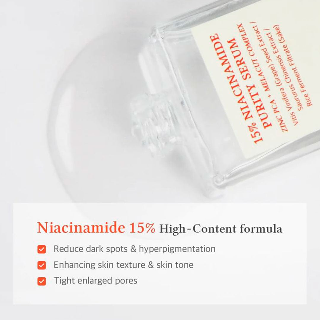 DR. ALTHEA 15% NIACINAMIDE PURITY SERUM (30 ml)