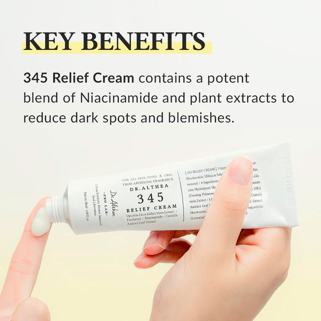 DR. ALTHEA 345 RELIEF CREAM (50 ml)