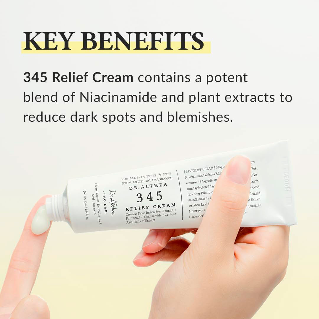 DR. ALTHEA 345 RELIEF CREAM (50 ml)