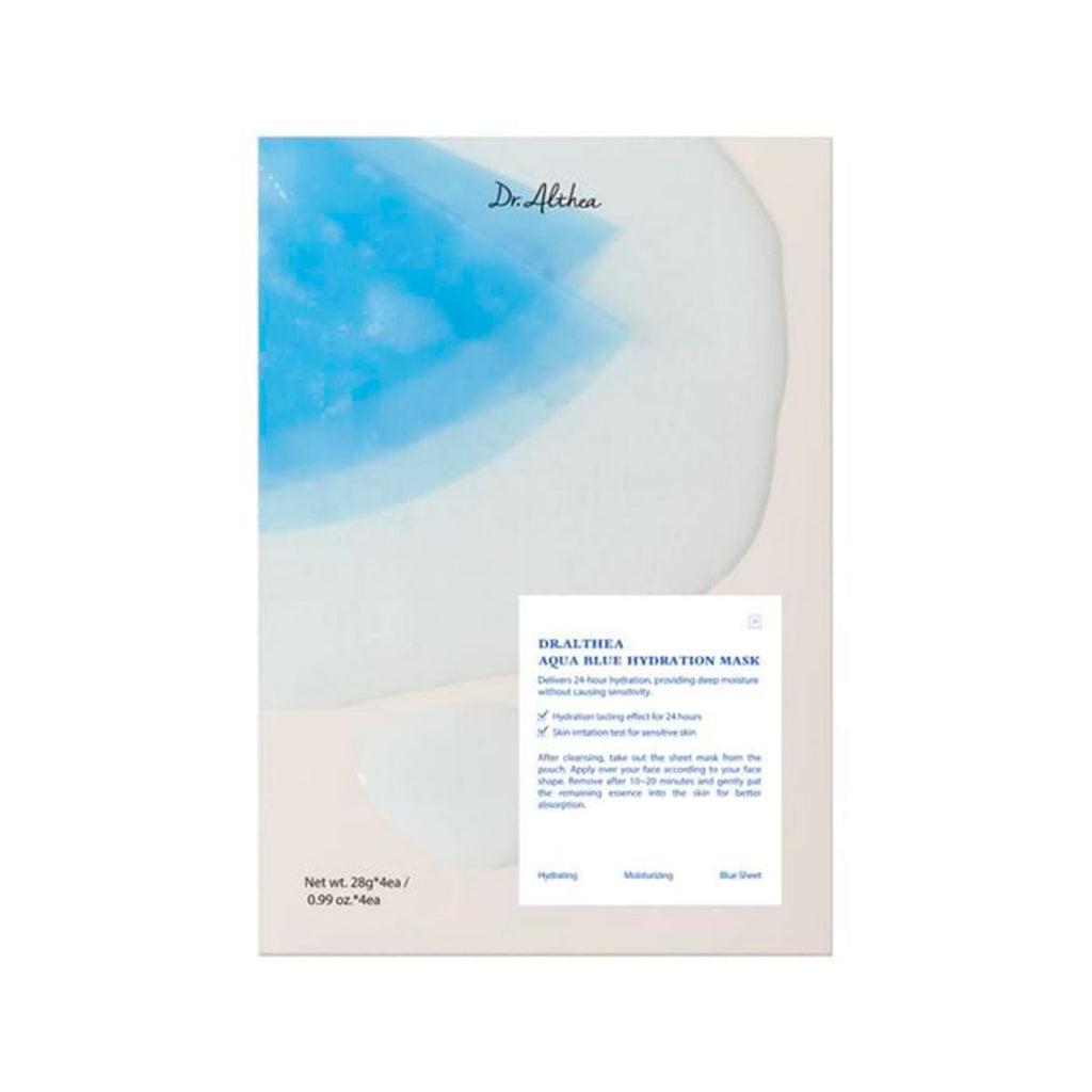 DR. ALTHEA AQUA BLUE HYDRATION MASK (1PZ)