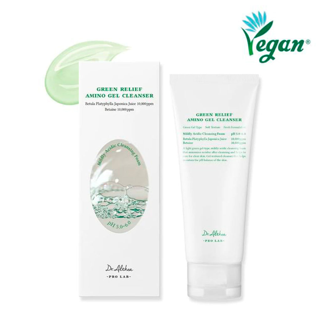 DR. ALTHEA GREEN RELIEF AMINO GEL CLEANSER (100 ml)