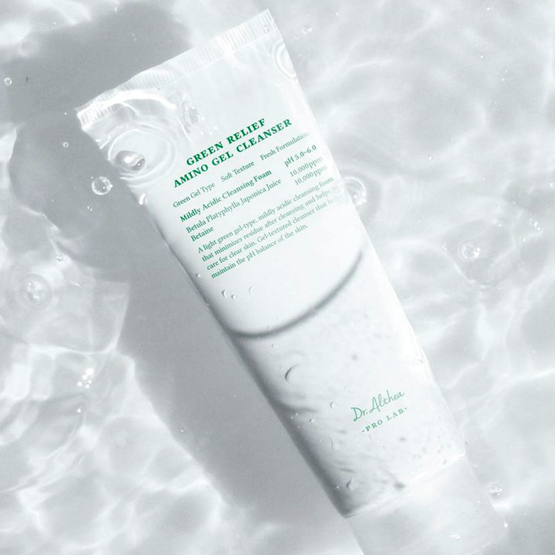 DR. ALTHEA GREEN RELIEF AMINO GEL CLEANSER (100 ml)