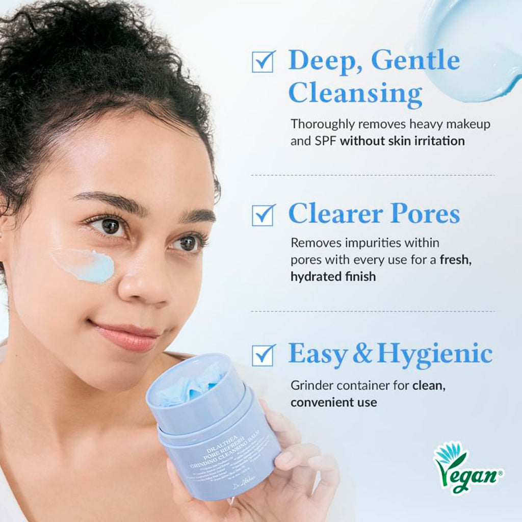 DR. ALTHEA PORE REFRESH GRINDING CLEANSING BALM (50 ml)