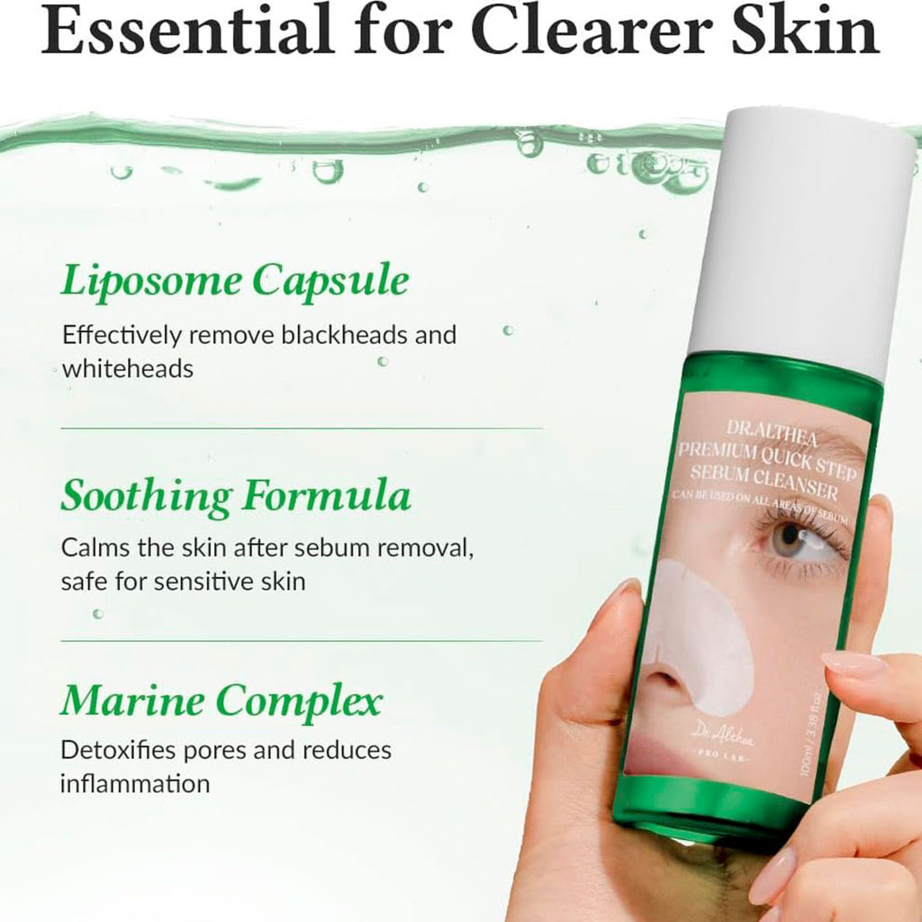 DR. ALTHEA PREMIUM QUICK STEP SEBUM CLEANSER (100 ml)