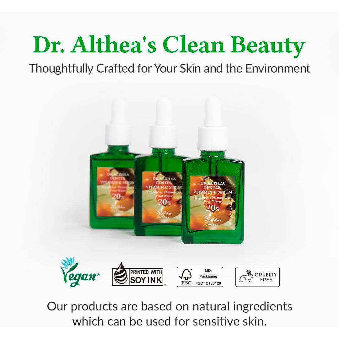DR. ALTHEA GENTLE VITAMIN C SERUM (30 ml)