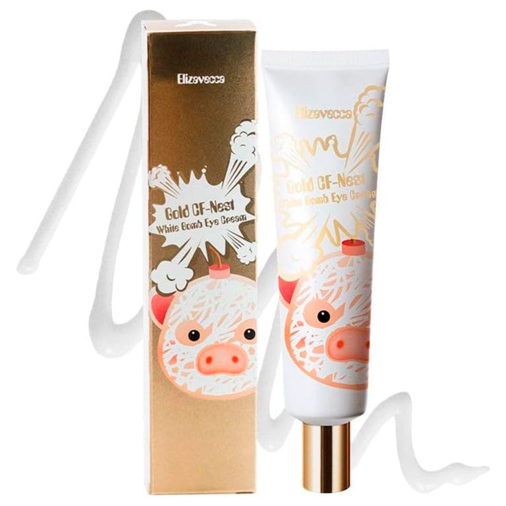 ELIZAVECCA GOLD CF-NEST WHITE BOMB EYE CREAM