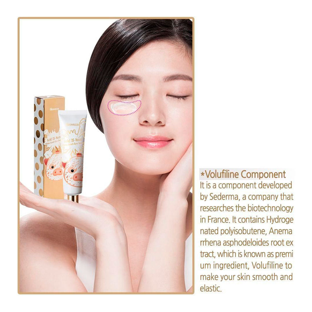 ELIZAVECCA GOLD CF-NEST WHITE BOMB EYE CREAM