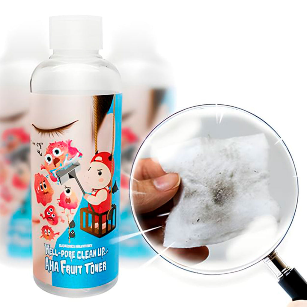 ELIZAVECCA MILKY PIGGY HELL-PORE CLEAN UP AHA FRUIT TONER (200ml)