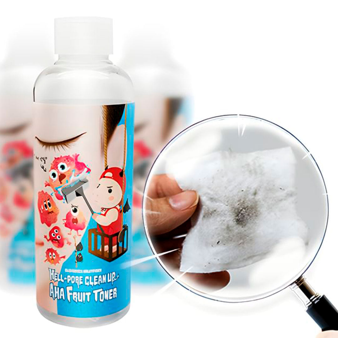 ELIZAVECCA MILKY PIGGY HELL-PORE CLEAN UP AHA FRUIT TONER (200ml)