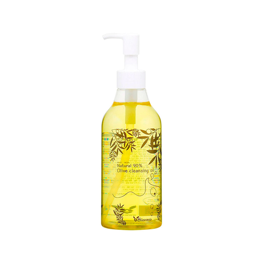 ELIZAVECCA MILKY WEAR NATURAL 90% OLIVE CLEANSING OIL (300ml)