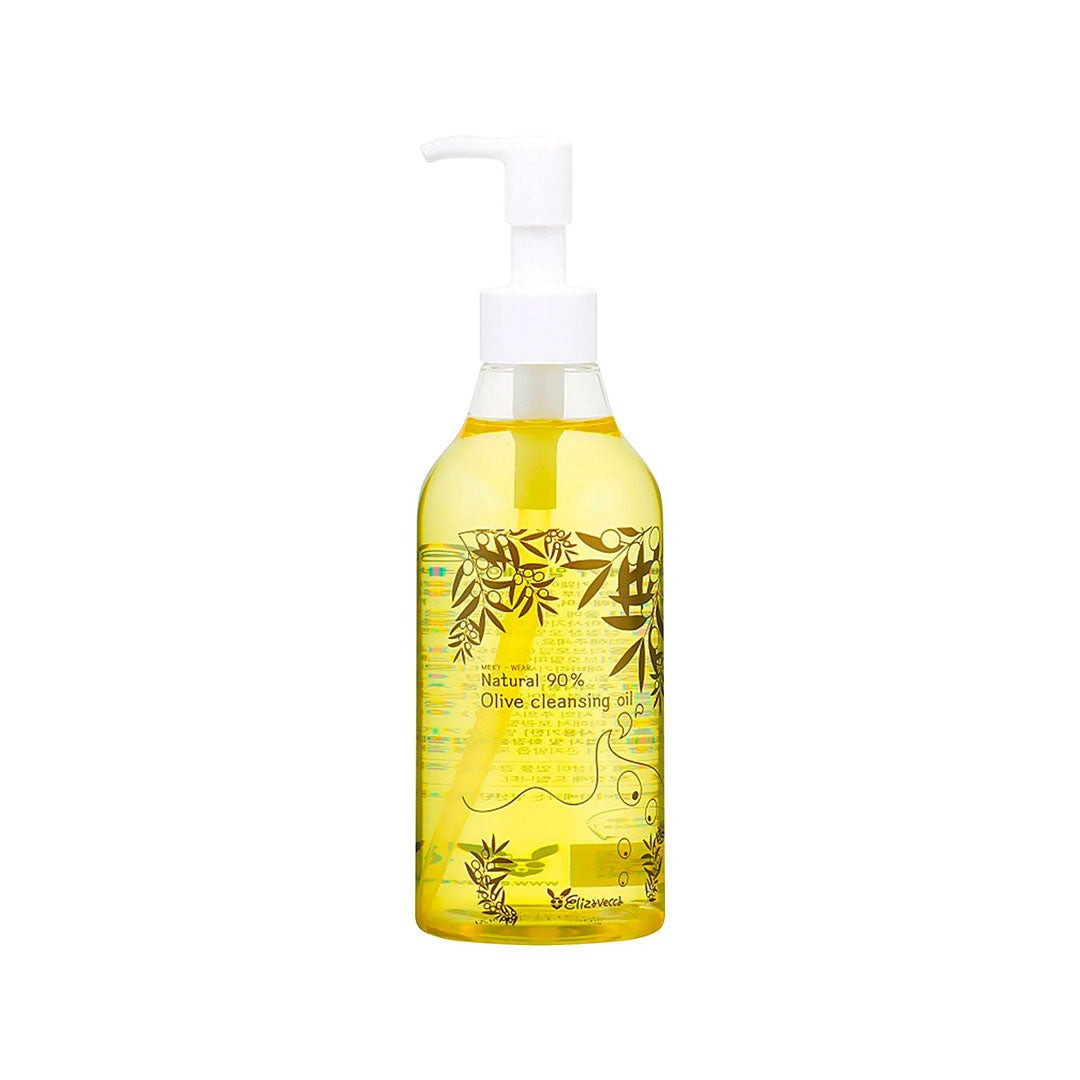 ELIZAVECCA MILKY WEAR NATURAL 90% OLIVE CLEANSING OIL (300ml)