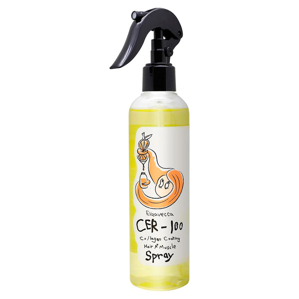 ELIZAVECCA (RENOVADA)CER-100 COLLAGEN COATIONG HAIR A+ MUSCLE SPRAY (250ml)