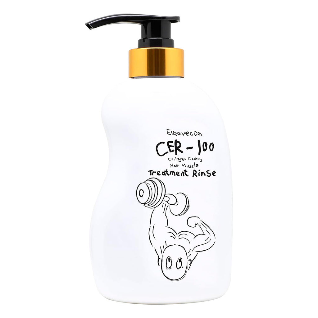 ELIZAVECCA (RENOVADO) CER-100 COLLAGEN COATIONG HAIR MUSCLE SHAMPOO (500ml)