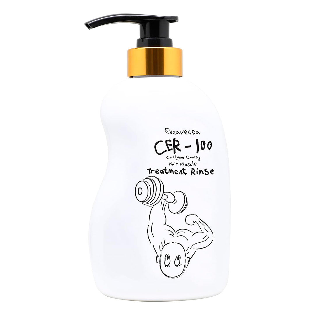 ELIZAVECCA (RENOVADO) CER-100 COLLAGEN COATIONG HAIR MUSCLE SHAMPOO (500ml)